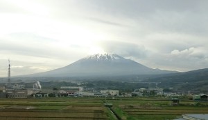 静岡のシンボル富士