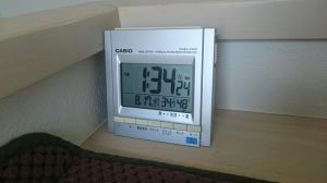 ペントハウスは34.7℃